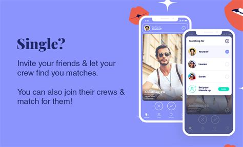 matchmaking friends app